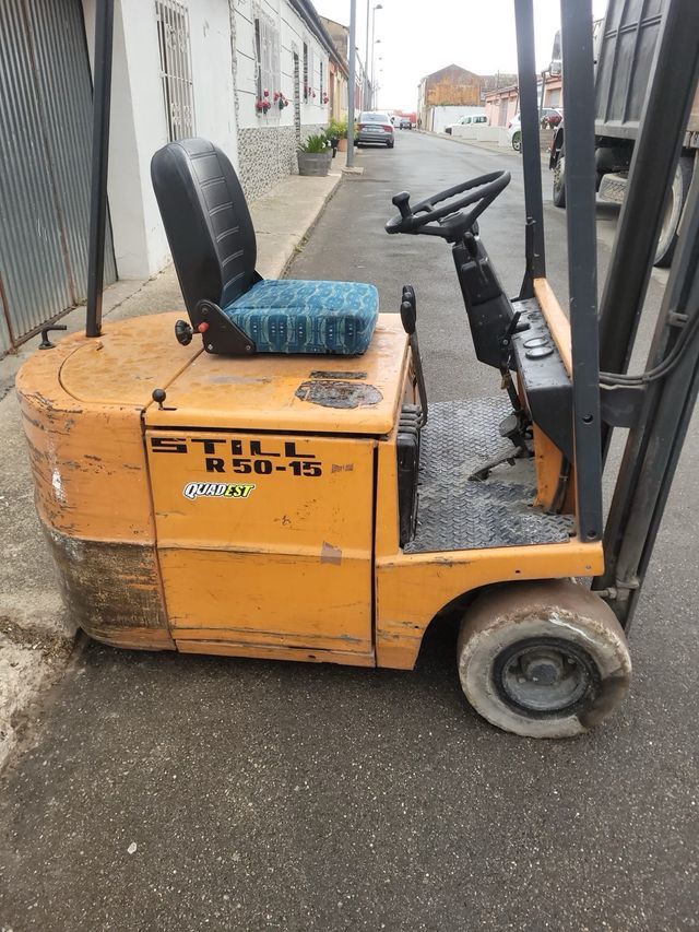 Carretilla elevadora