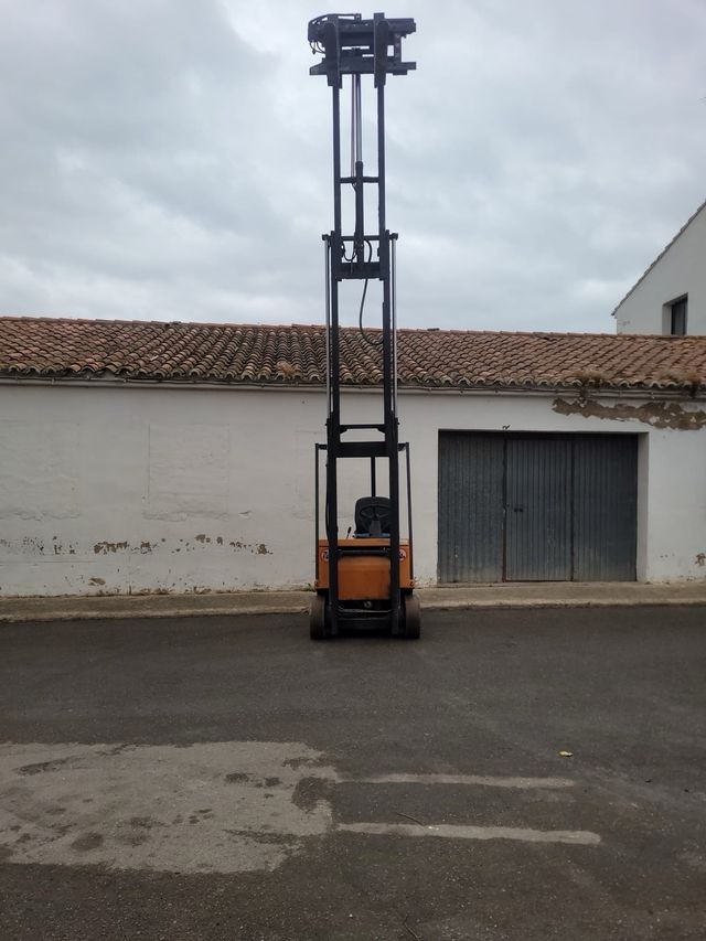 Carretilla elevadora