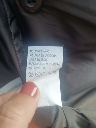 Chaqueta acolchada de mujer talla S