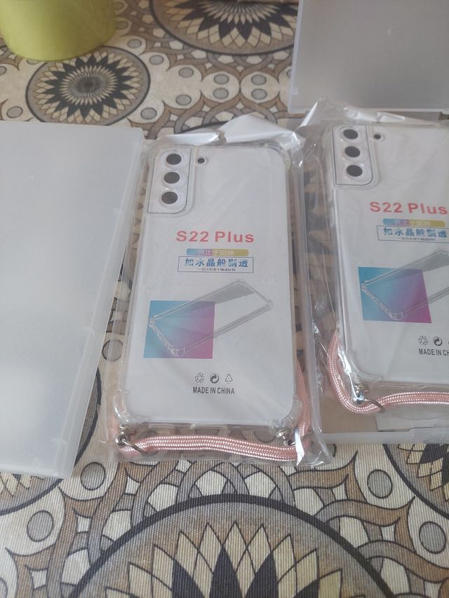 2 packs Funda Samsung S22 Plus
