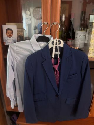 Traje niño comunión 