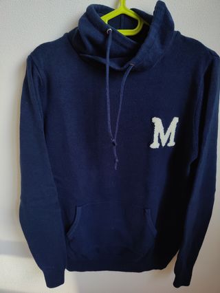 Sudadera de punto sport casual talla M