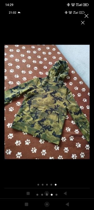 Sudadera jersey Nike niño talla S