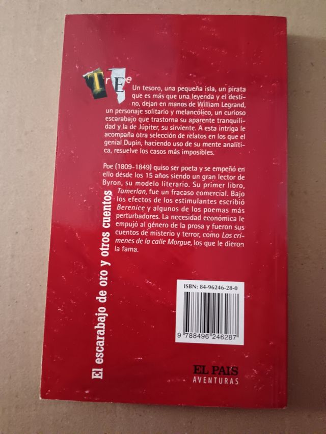 El escarabajo de oro y otros cuentos