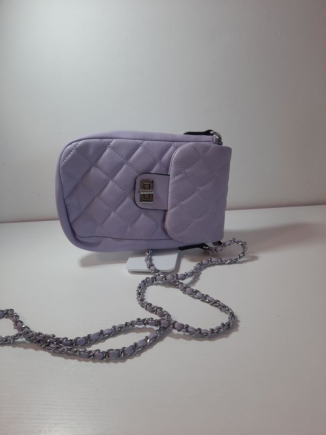 Tracolla color lilla