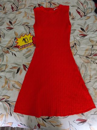 Vestido rojo verano