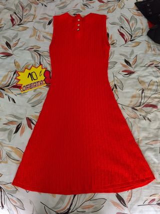Vestido rojo verano