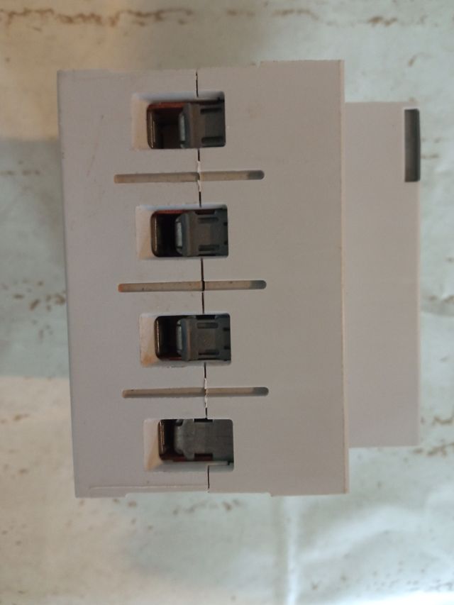 Interruptor diferencial Siemens