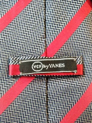 Corbata de Seda VCF by Yanes
