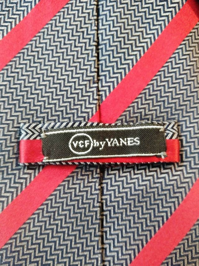 Corbata de Seda VCF by Yanes