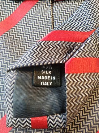 Corbata de Seda VCF by Yanes