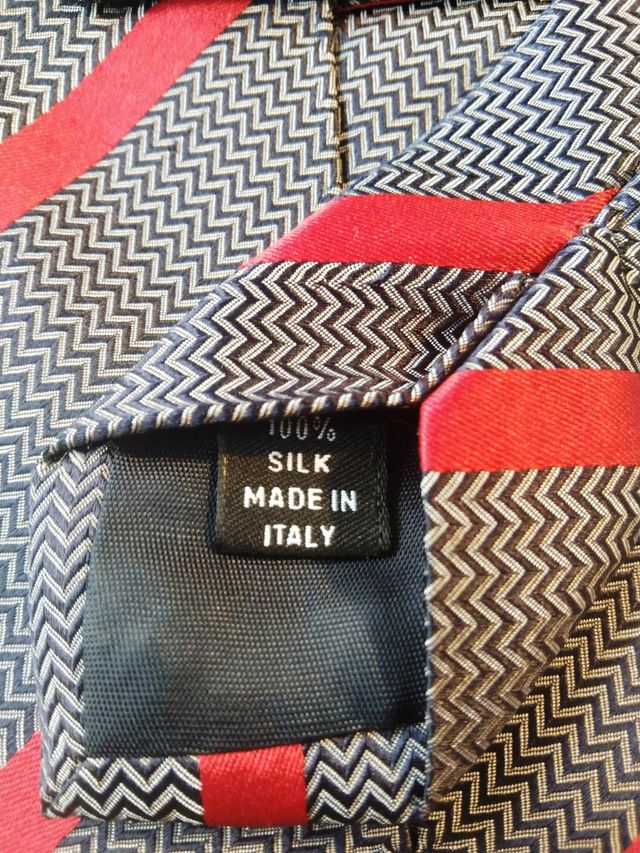 Corbata de Seda VCF by Yanes