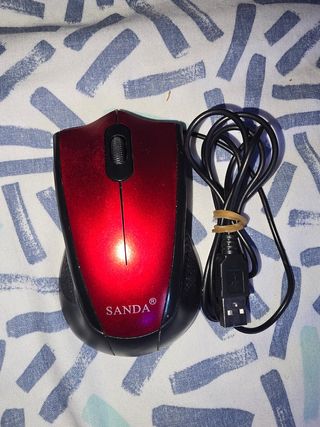 Ratón Sanda Rojo