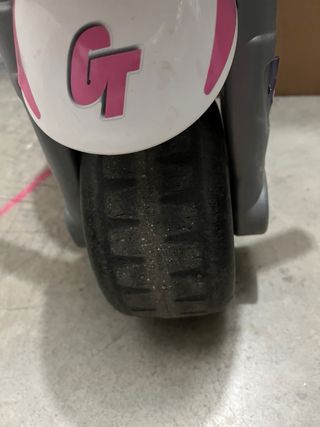 Moto rosa de juguete FEBER