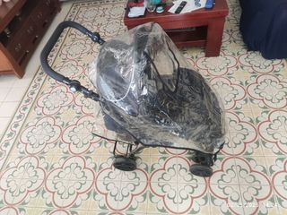 Carrito silla bebe plegable