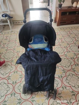 Carrito silla bebe plegable