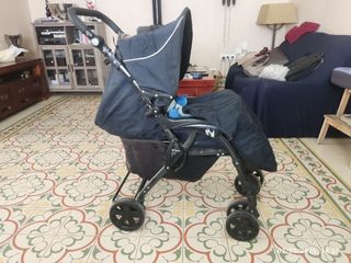 Carrito silla bebe plegable