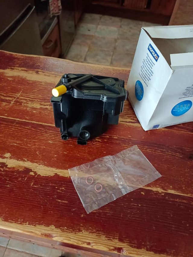 Sensor de velocidad y filtro combustible Citroen