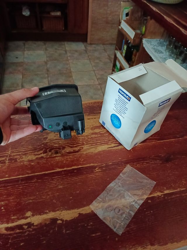 Sensor de velocidad y filtro combustible Citroen