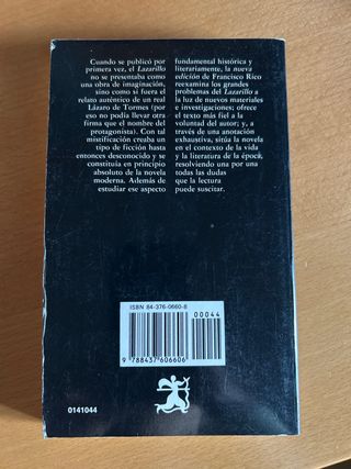 Lazarillo de Tormes (Letras Hispánicas) (Spanis...