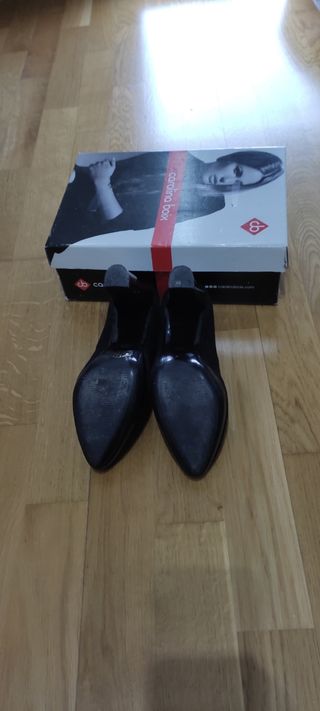 Zapatos Carolina Boix negros - talla 39