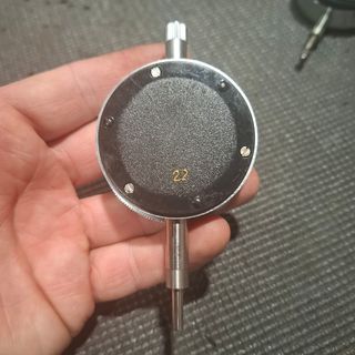 Reloj comparador