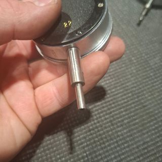 Reloj comparador