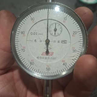 Reloj comparador