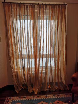 Cortinas de rayas