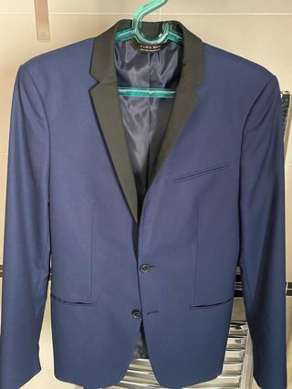 Americana azul