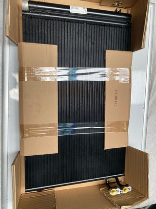 CONDENSADOR A/A BMW E87 E90 E91
