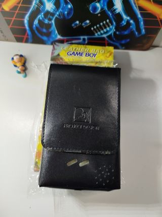 LEATHER BAG GAME BOY