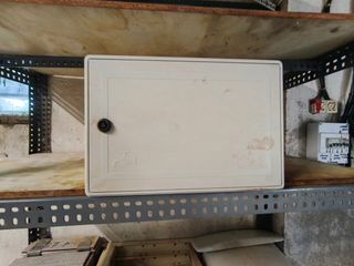 Caja acometida agua PVC para vivienda 