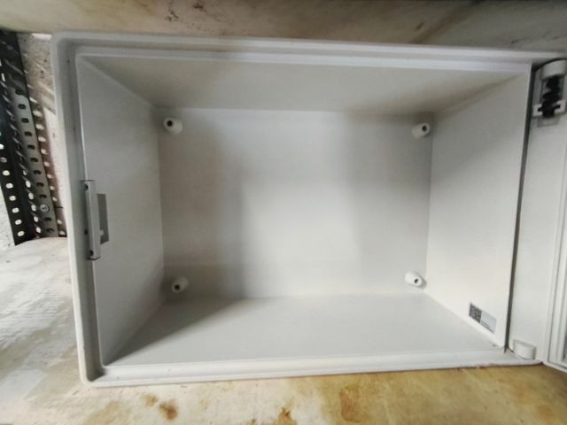 Caja acometida agua PVC para vivienda 