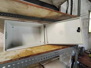 Caja acometida agua PVC para vivienda 