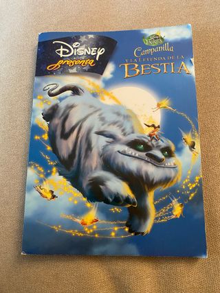 Campanilla y la Leyenda de la Bestia. Disney Pr...