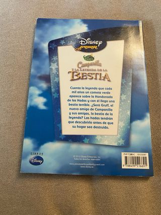 Campanilla y la Leyenda de la Bestia. Disney Pr...