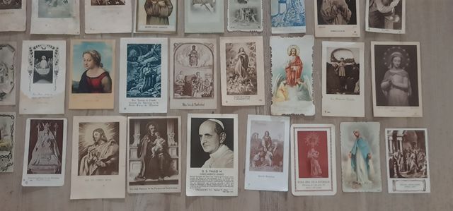 ESTAMPAS ANTIGUAS RELIGIOSAS. LOTE 43 UND.