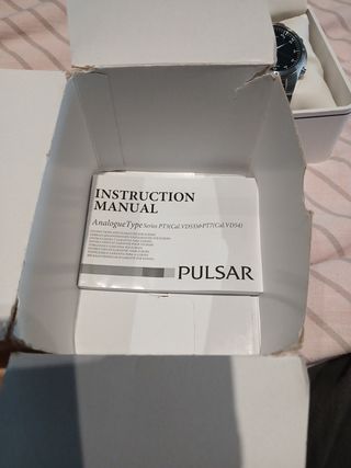 Reloj pulsar nuevo estrenar 