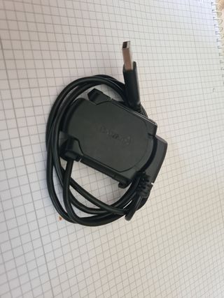 Garmin cable con clip de carga y datos