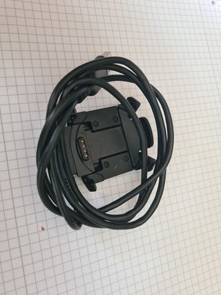 Garmin cable con clip de carga y datos