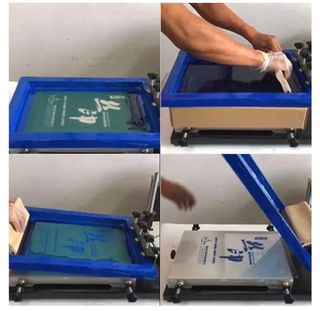 MESA SERIGRAFIA