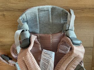 Mochila Portabebés Babybjörn Harmony Rosa
