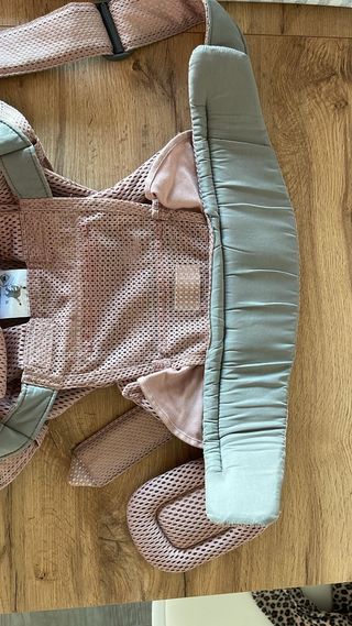 Mochila Portabebés Babybjörn Harmony Rosa