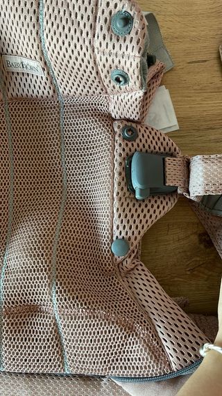 Mochila Portabebés Babybjörn Harmony Rosa