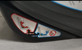 Silla coche Römer Kidfix