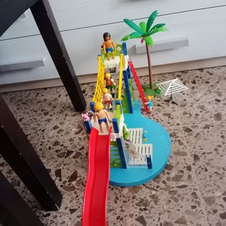 Parque de verano Playmobil