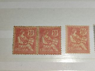 Sellos Francia 1902 Nuevos