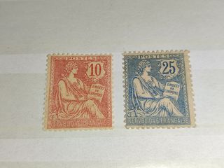 Sellos Francia 1902 Nuevos