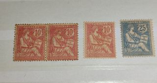 Sellos Francia 1902 Nuevos